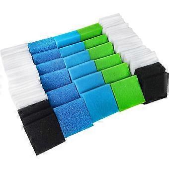 Compatible with Value Pack of Fine Filters Carbon Filters Coarse Filters Nitrate Filters and Poly Filters Set Fit for Juwel Standard/BioFlow 60/ L (Pa