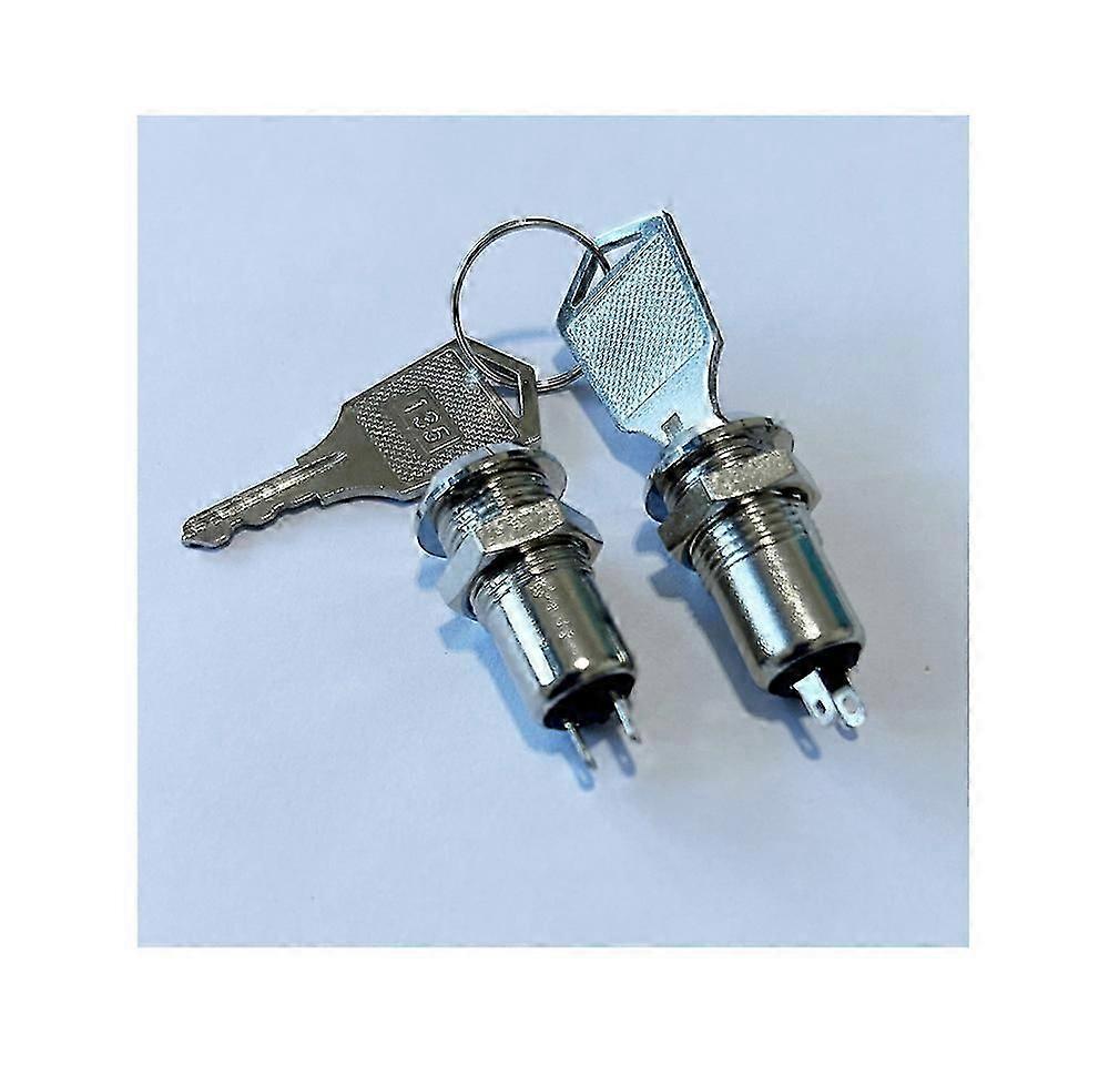 2 Feet 2pcs Off-on Key Switch Mini Toggle Switch