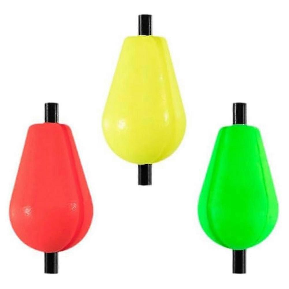 30Pcs Tear Drop Foam Float Fly Fishing Strike Indicators Accessory