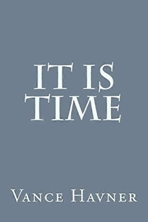Es ist an der Zeit
