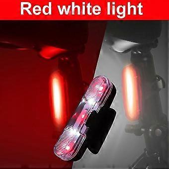 Fahrrad Rücklicht LED Licht Fahrrad Rücklicht USB Wiederaufladbare Fahrradlampe Wasserdicht