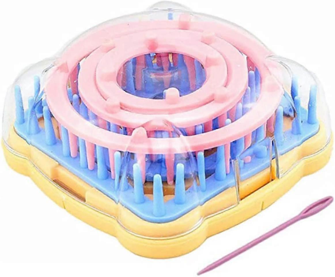 Knitting Machine Kit, DIY Knitting Device Yarn Knitting Machine Tool Kit