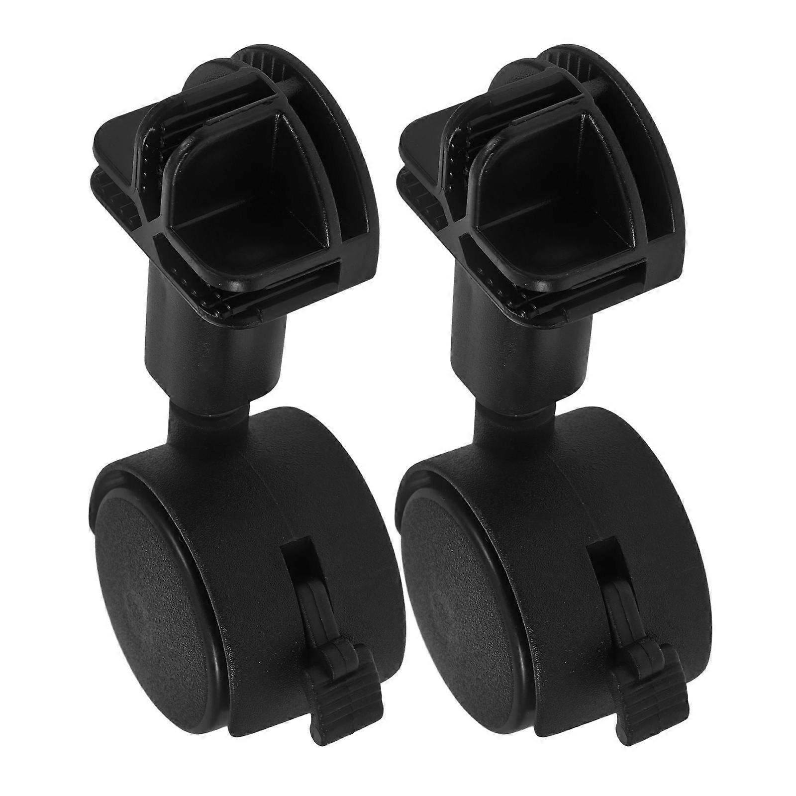 2pcs Stem Casters Wheels Replacement Wheels Caster Wheels for Pet Cage