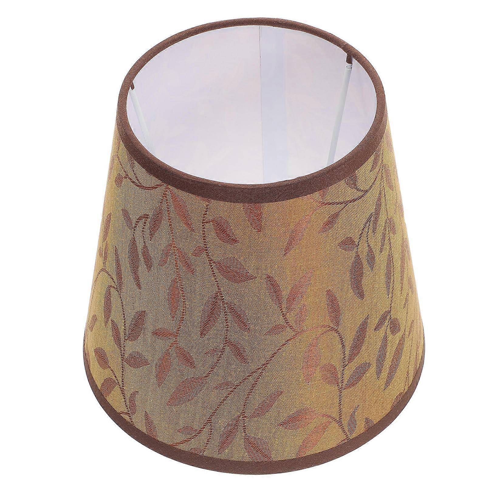 Small Lampshade E27 Light Socket Indoor Light Cover Vintage Pattern Lamp Shade