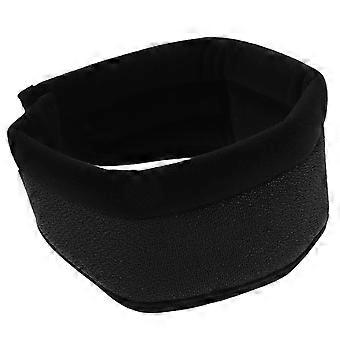Ice Hockey Neck Guard: Cut Resistant Throat Protector - Skating Hockey Equipment Winter Sports Protective Gear For Adult Adjustable Range 30-40cm/11.8