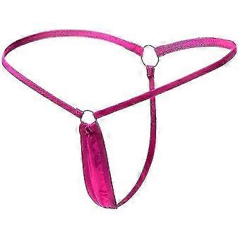 Kaise 5pcs Women"s Low Rise Sexy Underwear Y-back G-string Lingerie Thong Panty Party Costume Gift