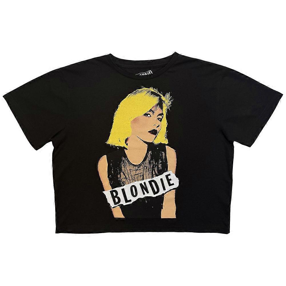 Blondie Side Glance Crop Top