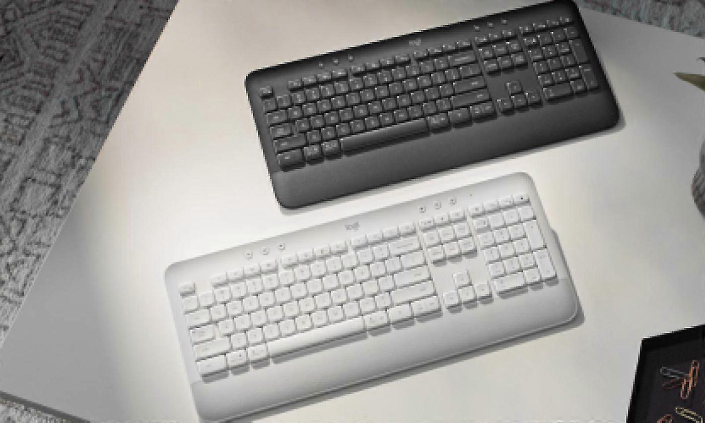 Clavier QWERTY danois Bluetooth,