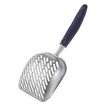 Cat Litter Scoop for Vigorously Cleaning Durable Metal Scoop