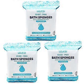 Disposable Rinse Free Bathing Wipes bathing wipes for adults free adult body wipes for bathing rinse free 25pcs/bagged