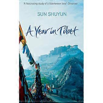 Um Ano no Tibete - Sun Shuyun - Livro de Bolso - Inglês - História