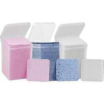 Salon Glue Cleaning Wipes Eyelash Glue Residue Remover 3Pcs 3 Bottles