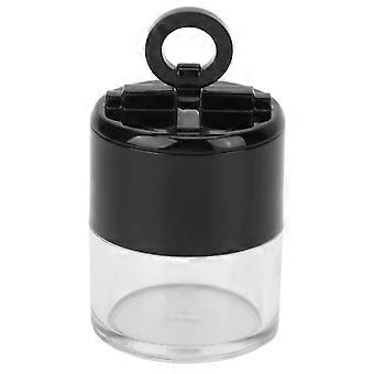 Bote vide pour poudre free, mini rcipient portable pour pouder de maquillage with houppette floque (en kompatibel with me de champignon)