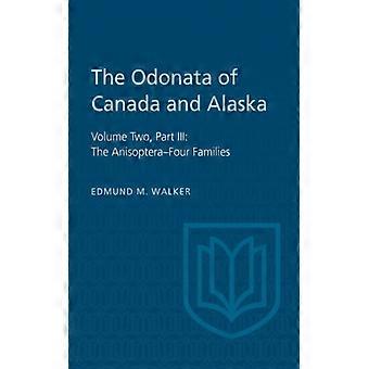 The Odonata Of Canada And Alaska Volume Two Part Iii The Anisoptera-four Fami - Walker, Edmund, M - Paperback - English Book - Sports & Hobbies