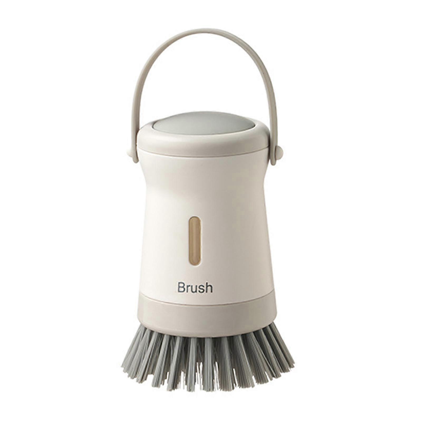 Kitchen Washing Tool with Press Design and Transparent Window