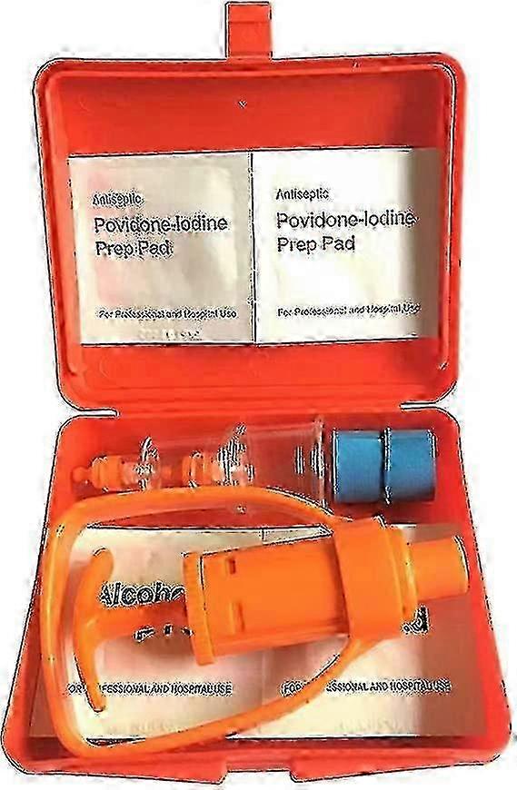 Snake Bite Kit,venom Extractor Sting Suction Pump First Aid Safety Tool Snake