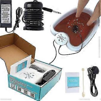 Ionic Foot Spa desintoxicar e limpar em casa - Ionic Foot Spa Machine para desintoxicar o seu e