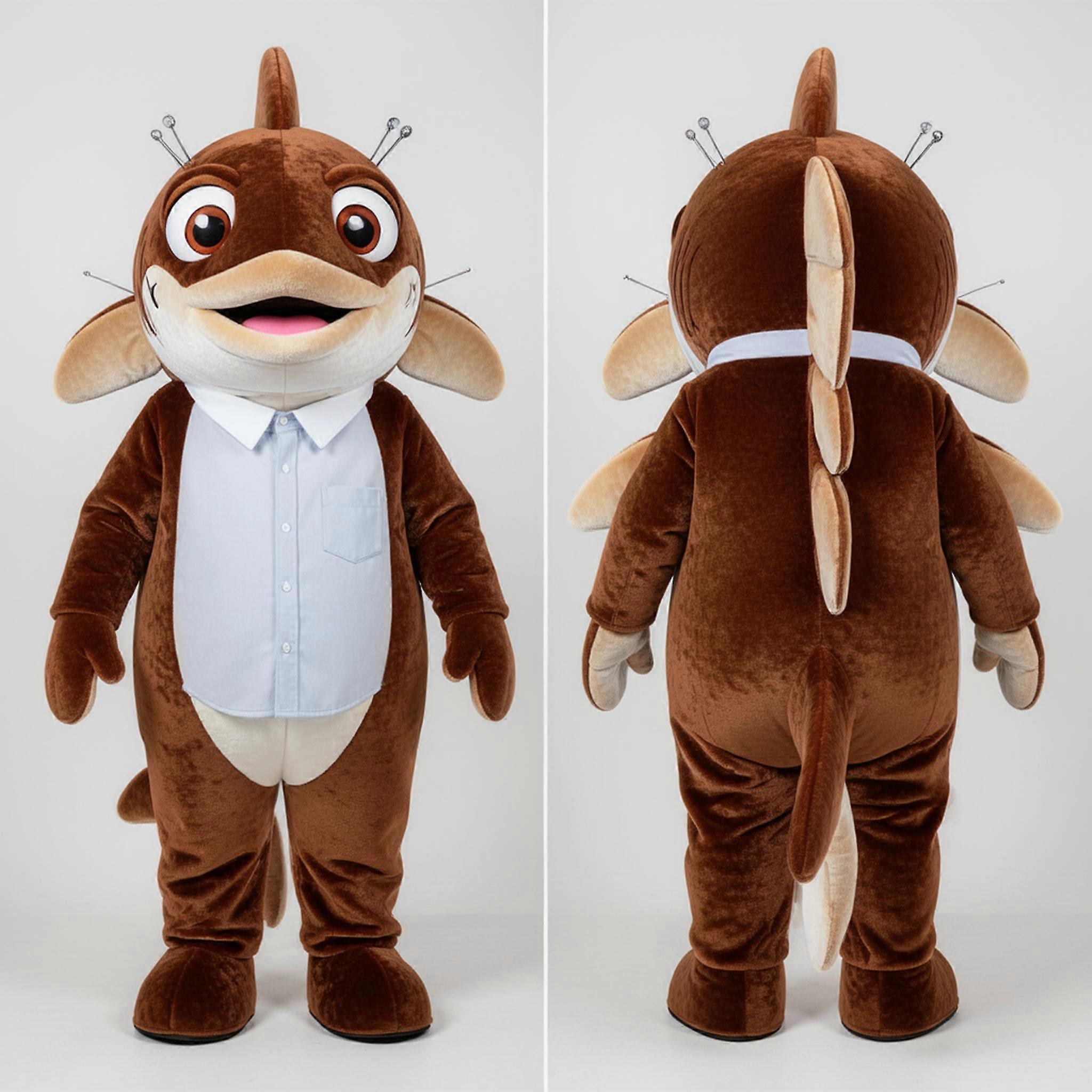 MASTICOT Brown Earthy Tuna Mascot