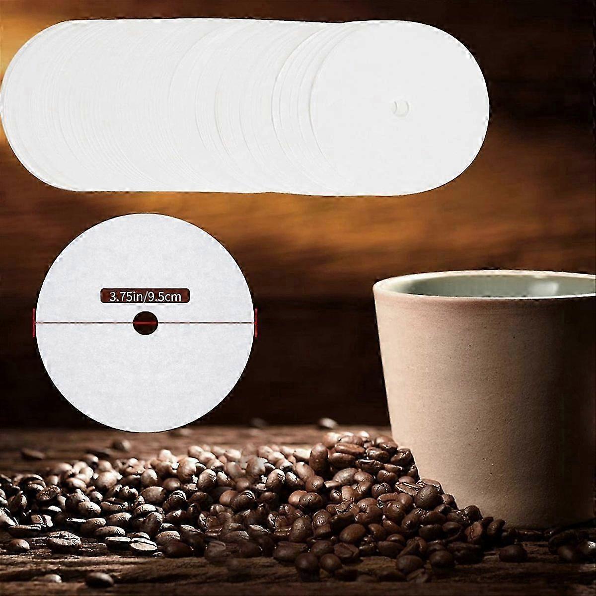 Unbleached White Percolator Coffee Filters - 400Pcs
