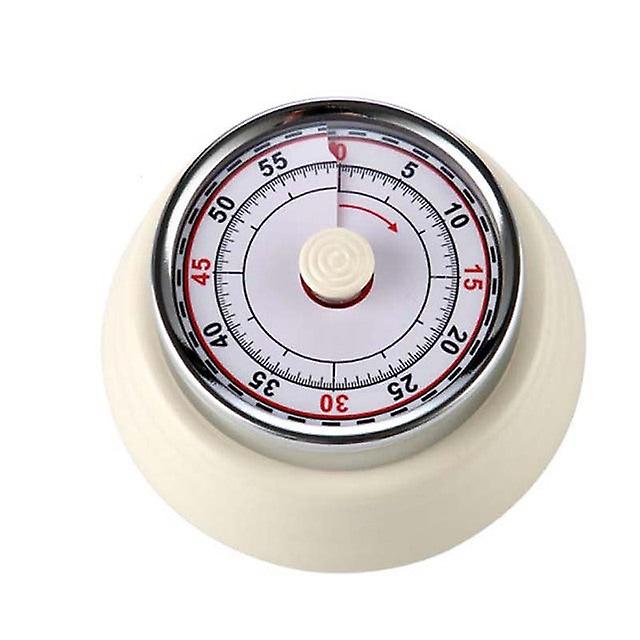 Stainless Steel Kitchen Timer Reminder Mechanism Water Resistance Scale Merchanism Manual Setting For Cooking Baking Gym Working