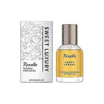 Jasmine Perfume Spray - Long-Lasting Natural Fragrance with Amber & Cedar, 30ml