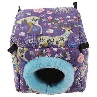 Animals Nest Parrot Sponge Sleeping Bed for Birds and Small Pets 1Pcs