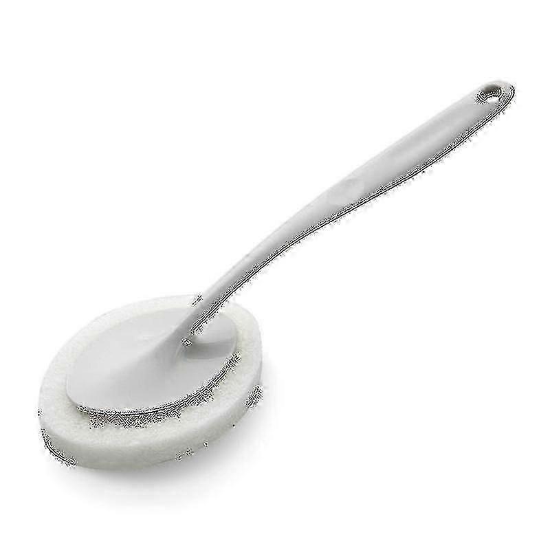 Multi-Surface Sponge Brush for Dishwashing and Bathroom Cleaning