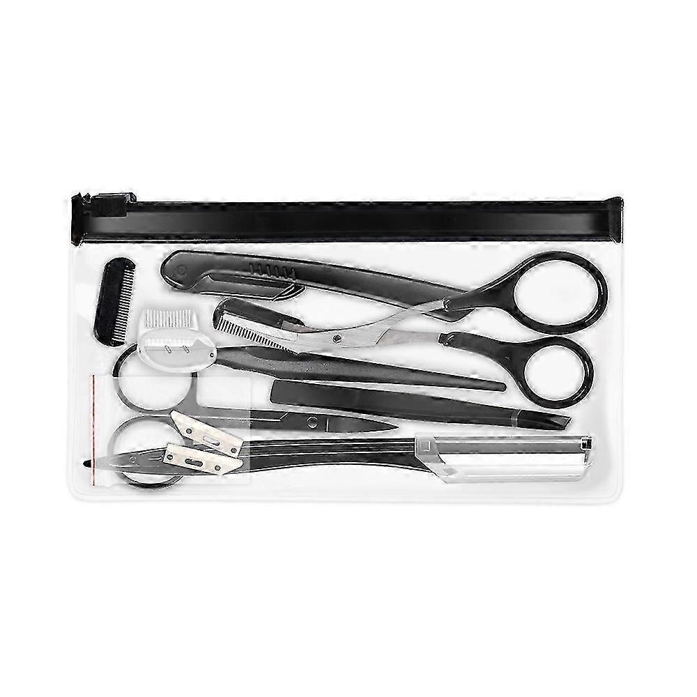 9-Piece Precision Brow Grooming Kit