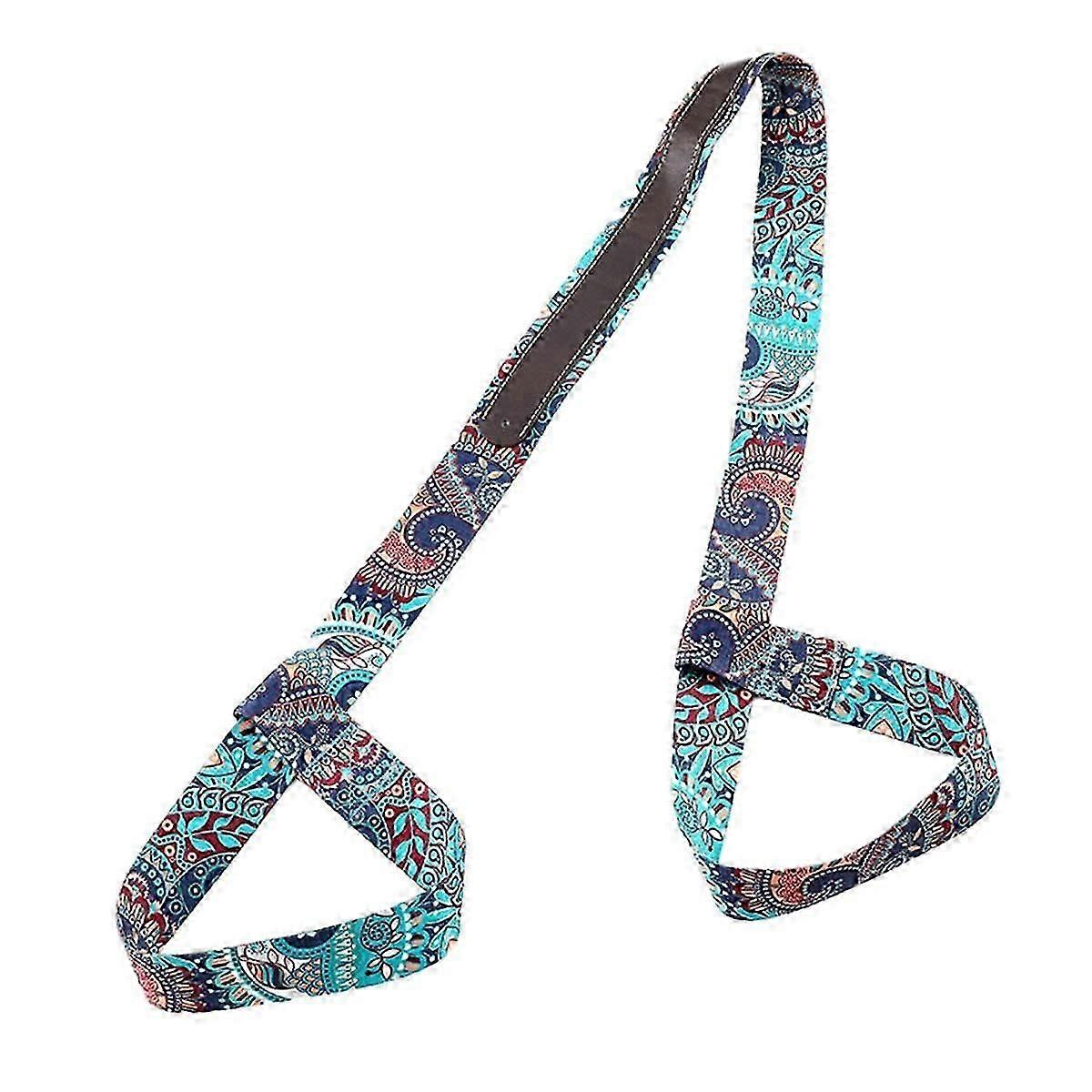 2pcs Symphony Blue Yoga Exercise Related Methods, Adjustable Exercise Methods, Exercise, Exercise, Fitness
