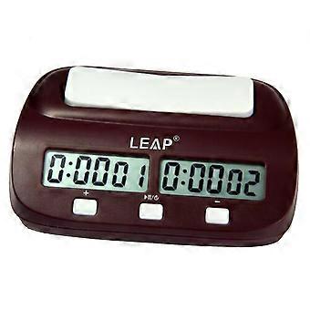 Pq9907s Digital Chess Clock I-go Count Up down Timer For Game Competition