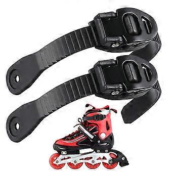 20er-Set Gurte mit Schnallen zur Befestigung von Rollschuhgurten aus PVC-Material