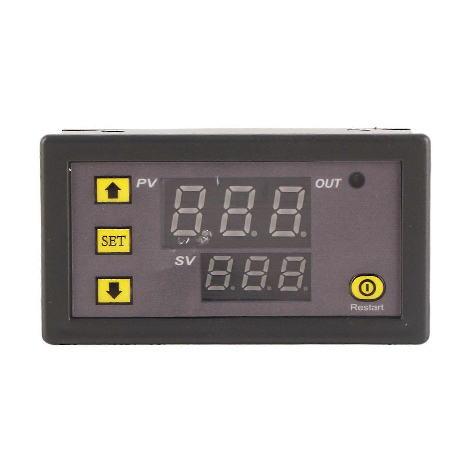 W3230 DC12V LED Digital Thermostat, Temperature Controller Switch Sensor Meter