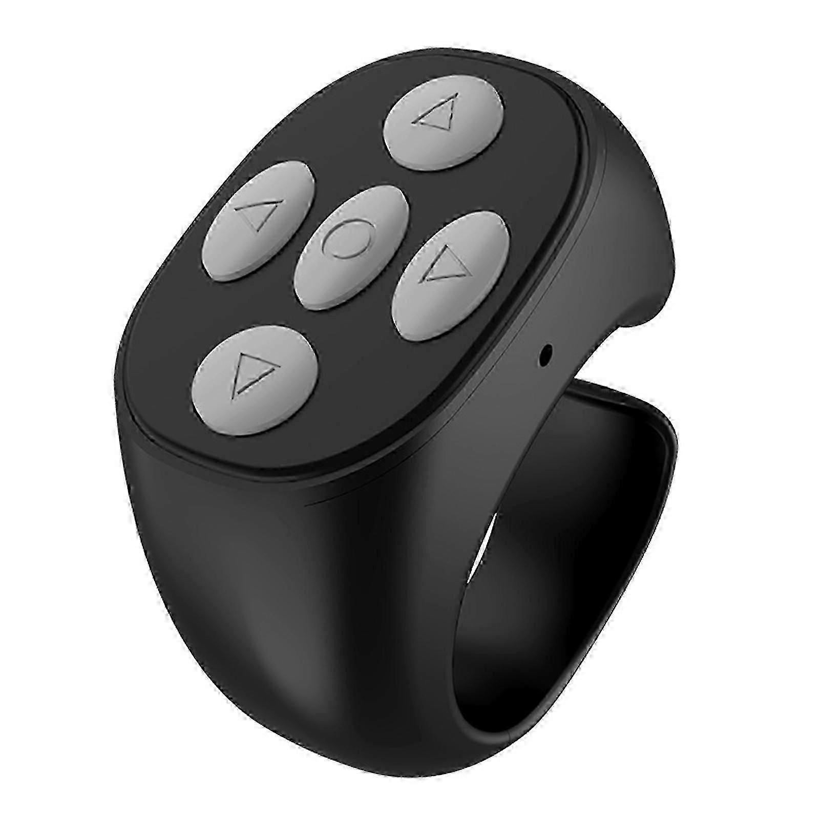 Fingertip Wireless BT Remote Control Multi-function Portable Smart Pages-Turner for Watching Video