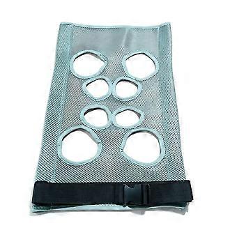 Pet grooming mini dog hammock, dog bathing tool, cat bathing rack, nail clipper holder (grey) This model does not have a metal frame285