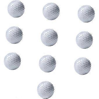 10pcs Golf Practice Pickleball Training Balls