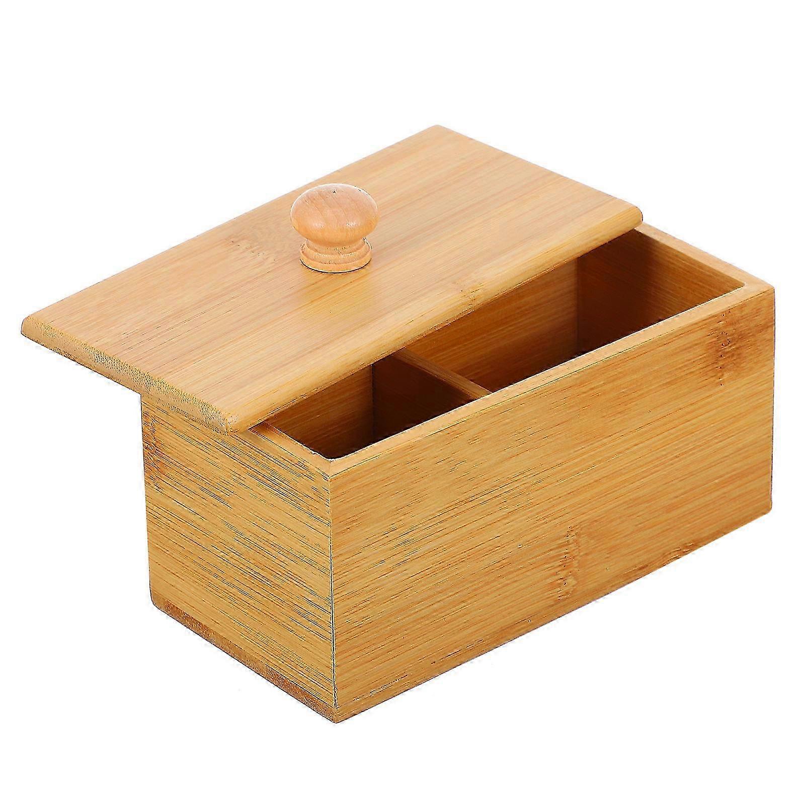 Wooden Tea Storage Box Set