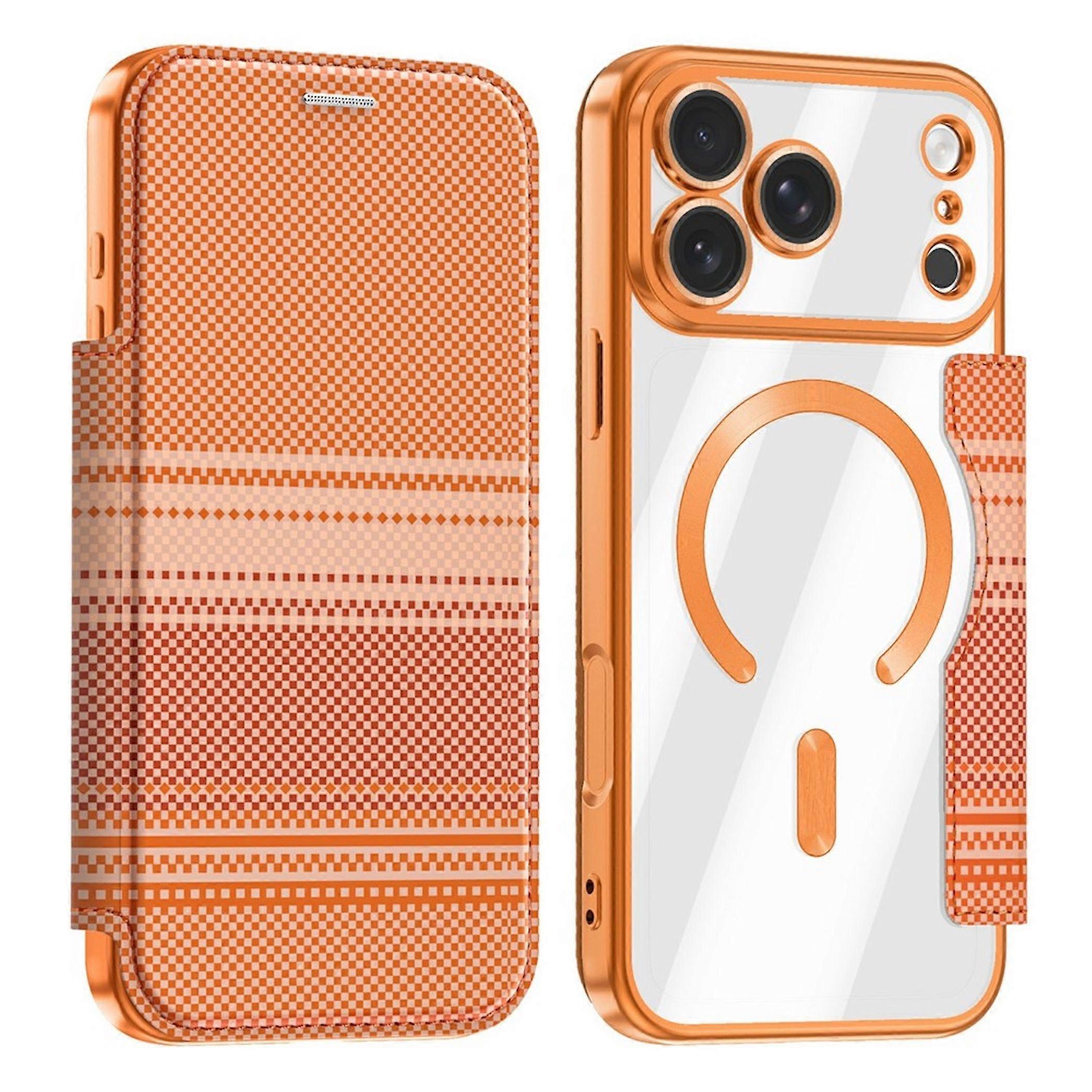 MagSafe phone case for Apple iPhone 18 Pro Max RFID camera protection design case