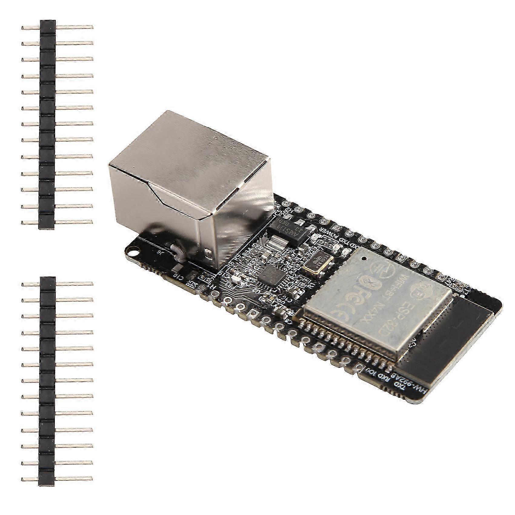 WT32-ETH01 Embedded Serial Port Networking Bluetooth-Compatible Ethernet WIFI Combo Gateway Wireless Module@O2