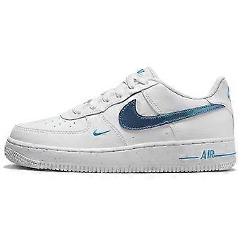 Nike Air Force 1 Impact Next Nature White Blue Lightning Blue Lightning GS FD0677-100
