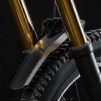 Mountain Bike Mudguard 2PCS Front Rear Universal PP Material 290x90mm Lightweight Widened Design