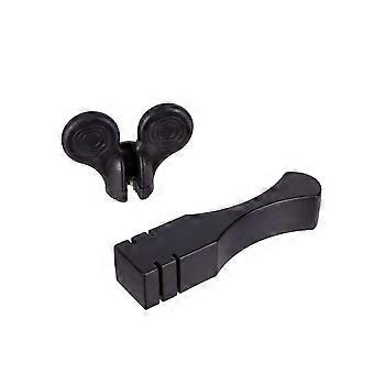 Montanha Roda Falou Chave Roda de Bicicleta Fio Chave Roda Anel Fio Tira Bicicleta Chave (1 conjunto, preto)