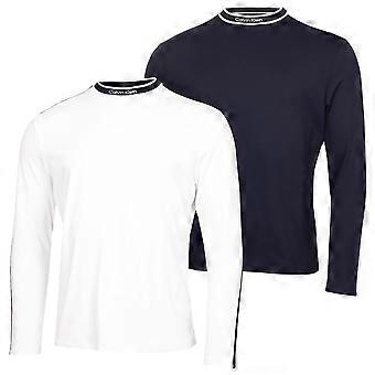 Calvin Klein Mens Torque Long Sleeve Lightweight Breathable Golf Baselayer