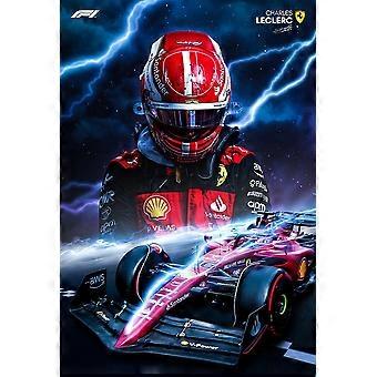 Charles Leclerc Immersive Jigsaw Puzzles DS-242