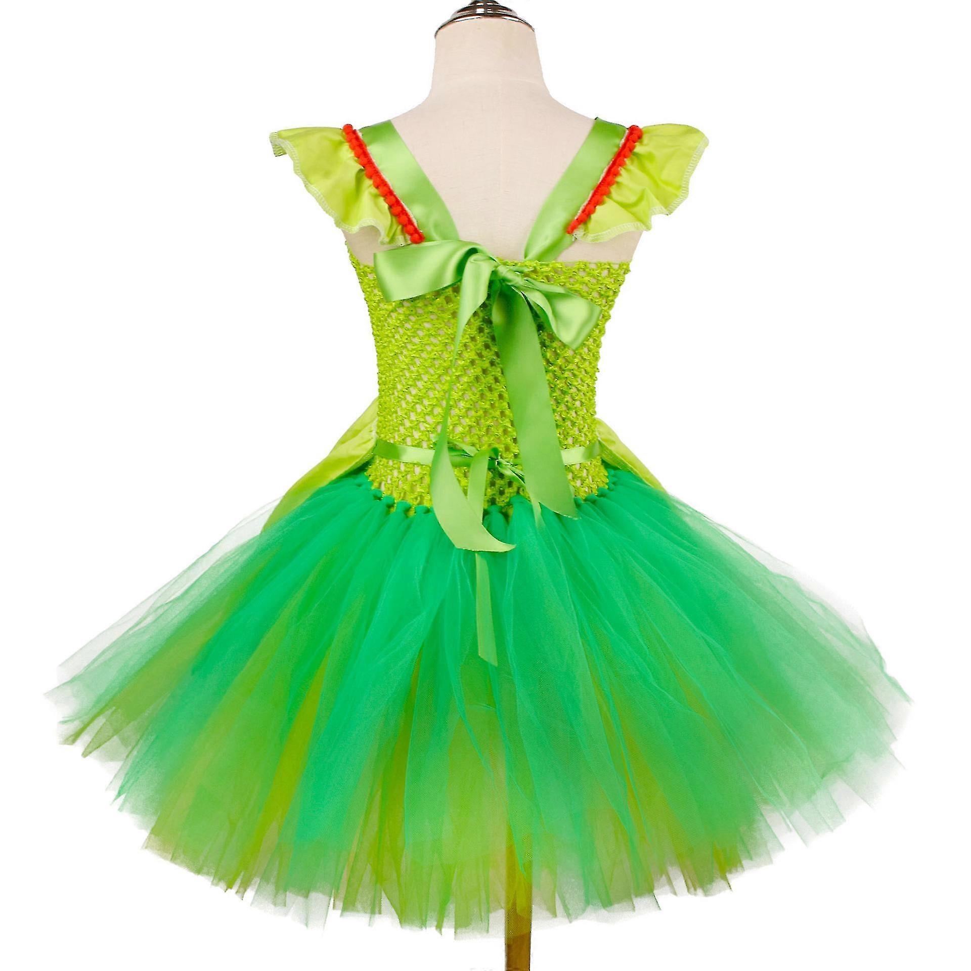 Class B Safe Grinch Princess Gown