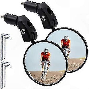 HD groothoek 360° draaibare fietsspiegels