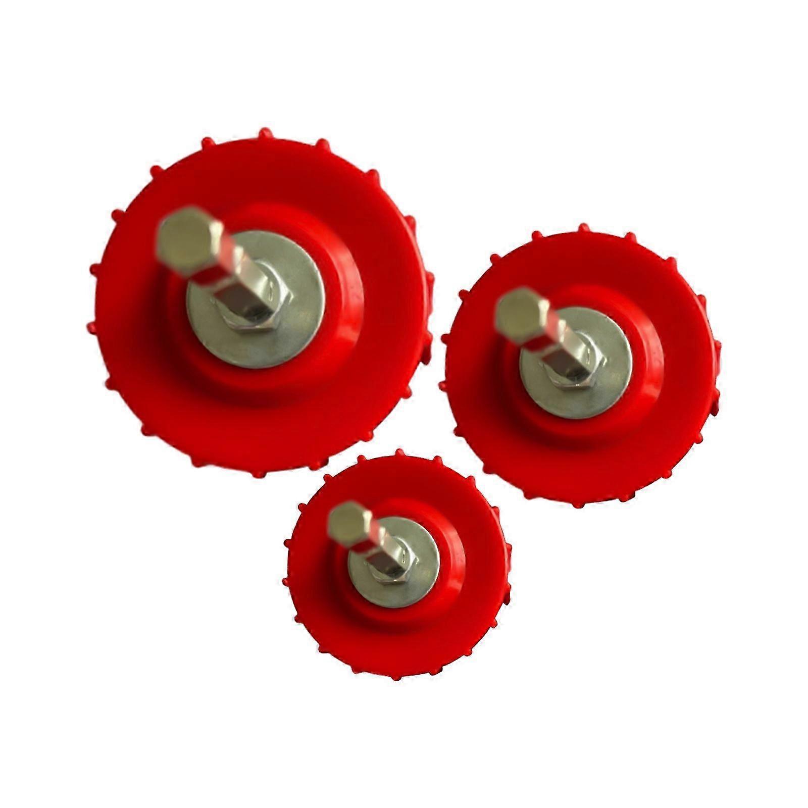 Stainless Steel Pipe Brush Set For Plumbers