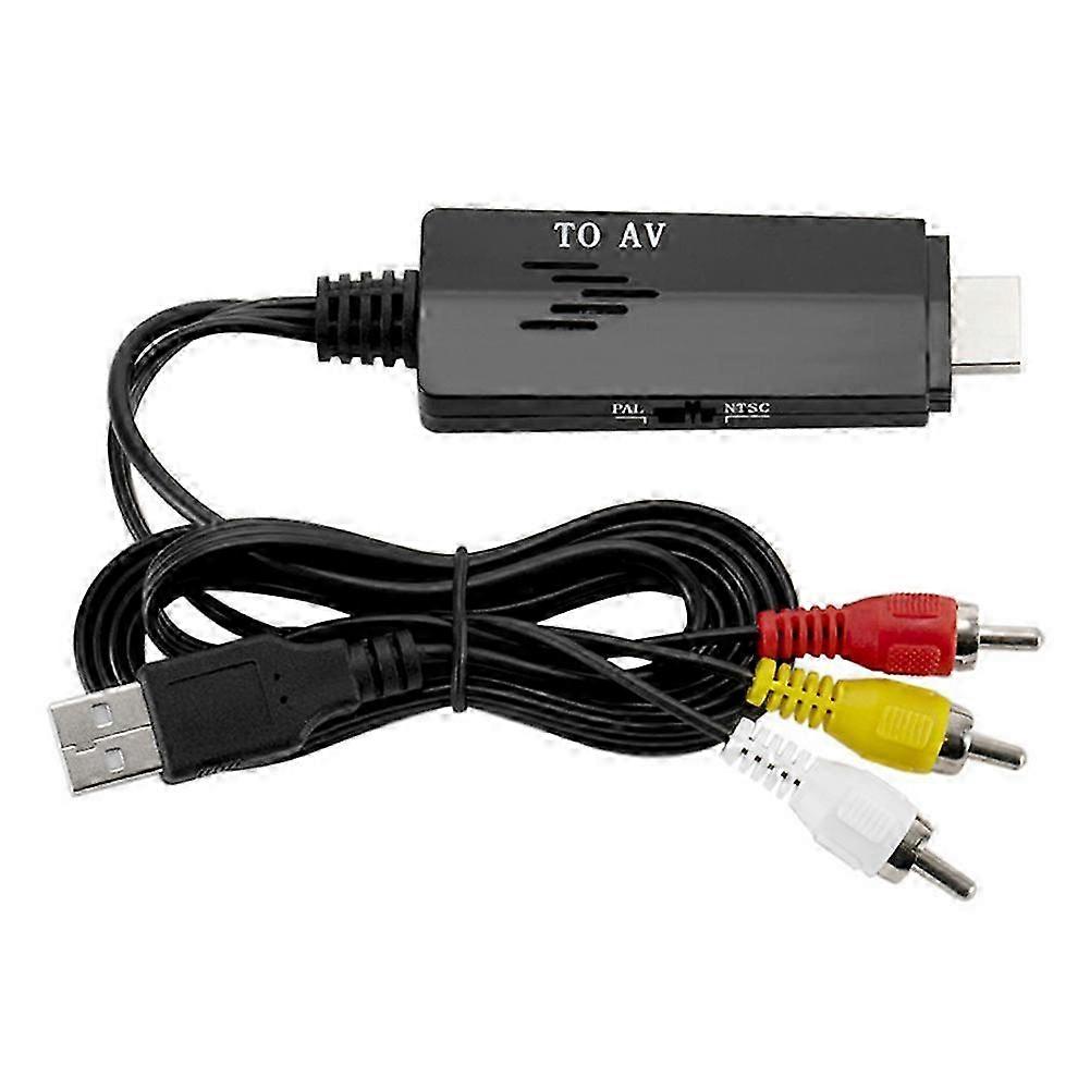 Câble convertisseur HD vers RCA 480i 576i