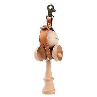 Kendama Holster and Ball Holder Color B, Compact Carrying Accessory for Japanese Kendama Toy