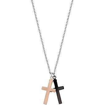 Morellato Men Stainless Steel Pendant Necklace SAEV12
