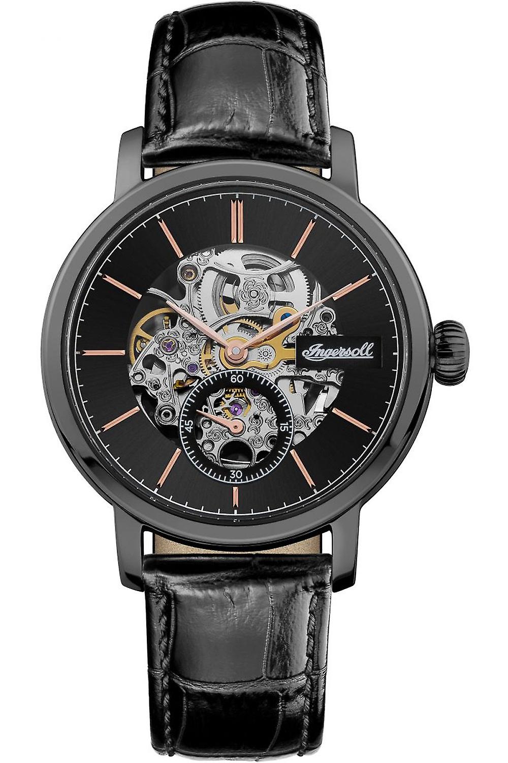 Ingersoll smith Automatic Analog Men's Watch with Cowskin Bracelet I05705